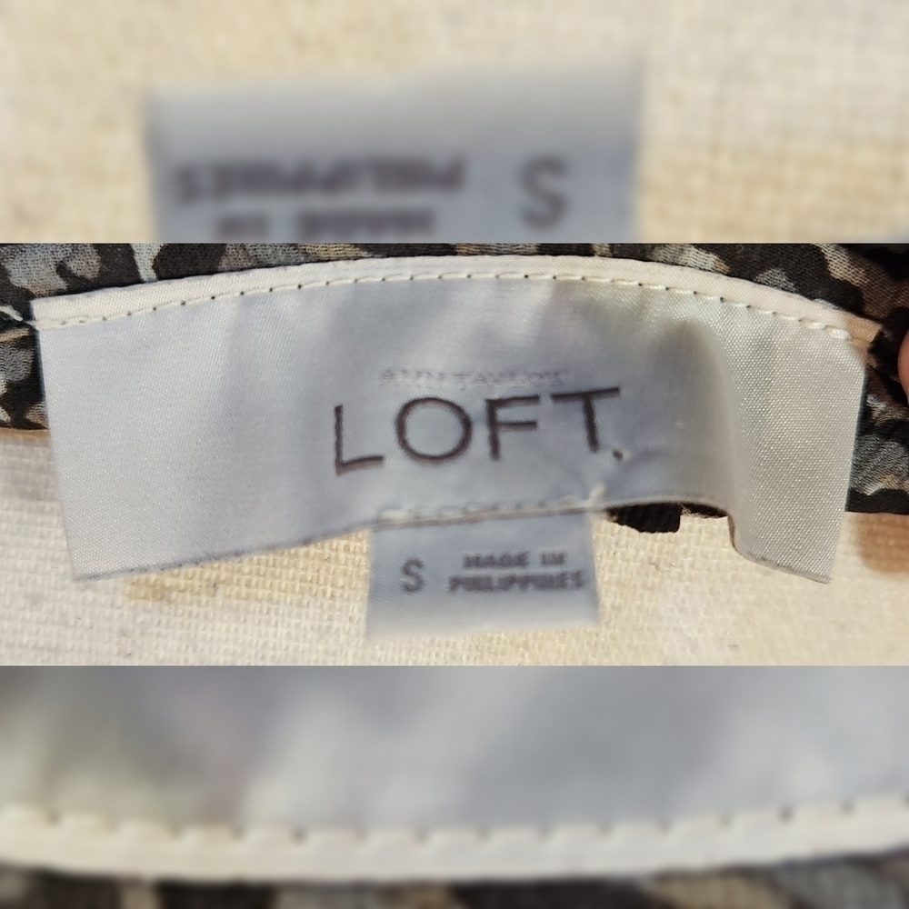 Loft Top Sz S - Picture 4 of 5